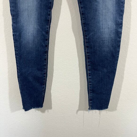 Adriano Goldschmeid Farrah Ankle Dark Wash Skinny Jeans Size 29 Style PW33418 - Picture 3 of 12